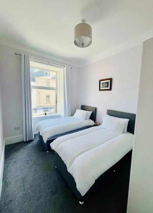 Beautiful Spacious Apartment In Town Centre Oban Buitenkant foto